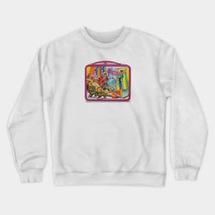 Bugaloos Lunch Box Crewneck Sweatshirt